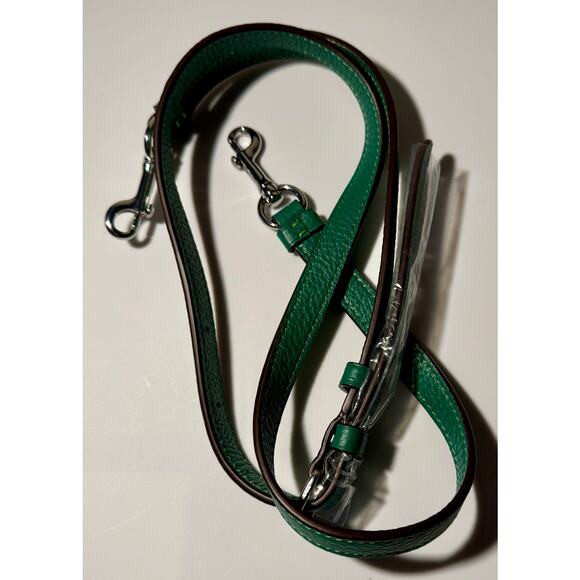 NWT Coach Pennie Shoulder Bag in Shamrock Green - Picture 8 of 9